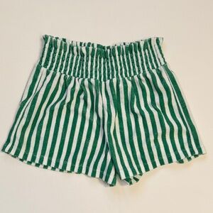 J. Crew Smocked-Waist Short in Towel Terry